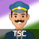 Train Sim Community Discord Server Logo