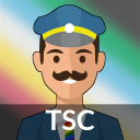 Train Sim Community Discord Server Logo