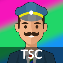 Train Sim Community Discord Server Logo
