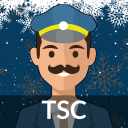 Train Sim Community Discord Server Logo