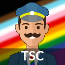 Train Sim Community Discord Server Logo