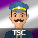 Train Sim Community Discord Server Logo