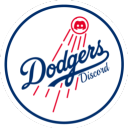 Los Angeles Dodgers Fan Discord Discord Server Logo