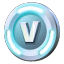 Free the V-Bucks Discord Server Logo
