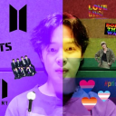 ˚⁀✰₊ BTS ARMY ⋆ 🍉 Discord Server Logo