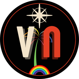 Vicarious Network π#LGBTQ+π Discord Server Logo
