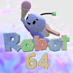 Robot 64 Discord Discord Server Logo