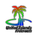 UIF - United Islands Freeroam Discord Server Logo