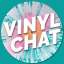 VINYL CHAT Discord Server Logo