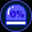 0% Discord Server Logo