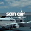 San International Air Lines Discord Server Logo