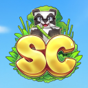 SurvieCraft 🐼 play.surviecraft.fr Discord Server Logo