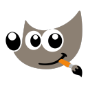 GNU Image Manipulation Program Discord Server Logo