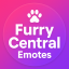 Furry Central (SFW Emotes) Discord Server Logo