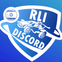Rocket League Israel Discord Server Logo