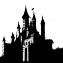 The Haunted Castle┃ Social Discord Server Logo