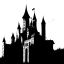 The Haunted Castle┃ Social Discord Server Logo