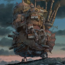The Moving Castle┃ Social Discord Server Logo