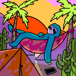 IAMSLOTH NFT Discord Server Logo