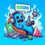 Chill & Chat ⭐ Make Friends ⭐ Gamers ⭐ Streamers Discord Server Logo