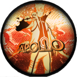 Naruto Apollo Discord Server Logo