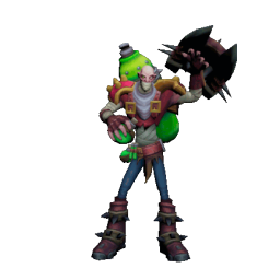 Singed Mains Discord Server Logo