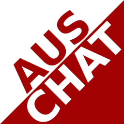 AusChat - Australia Discord Server Logo