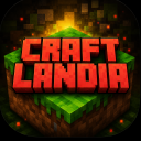 CraftLandia - Minecraft Discord Server Logo