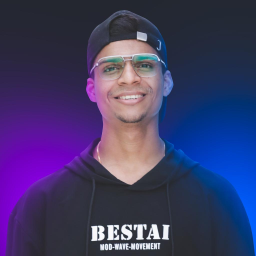 PK GAMER Discord Server Logo