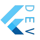Flutter Dev Discord Server Logo