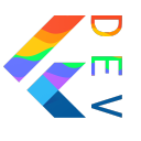 Flutter Dev Discord Server Logo