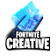 Fortnite Creative Community π Discord Server Logo