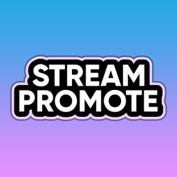Stream Promote Discord Server Logo