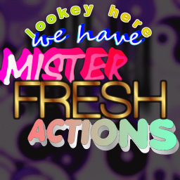 Mister Fresh Actions Super Server Discord Server Logo