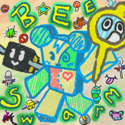Bee Swarm Simulator Discord Server Logo