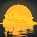 AussieHub Discord Server Logo
