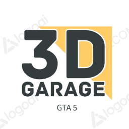 3D Garage Discord Server Logo