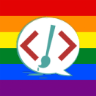 web dev and web design Discord Server Logo