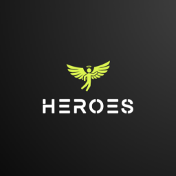 Heroes Discord Server Logo