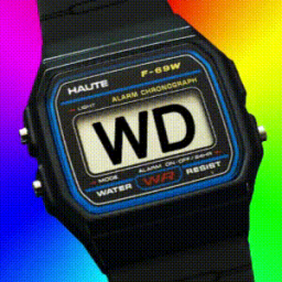 WD - Watch Discord Discord Server Logo