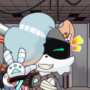 Paradox Paws Discord Server Logo