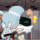 Paradox Paws Discord Server Logo