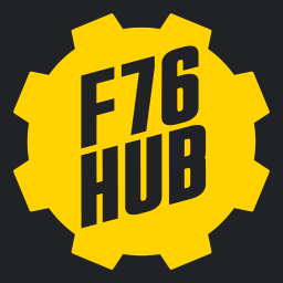 F76 HUB Discord Server Logo