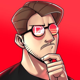 Dumbs' Gamer Cave Discord Server Logo