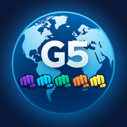 Global-five.de Discord Server Logo