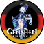 Genshin Impact - Deutsch Discord Server Logo