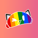 Flirtual Discord Server Logo