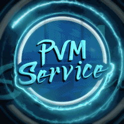 PvM Service Discord Server Logo