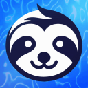 The Language Sloth Discord Server Logo