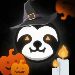 The Language Sloth Discord Server Logo